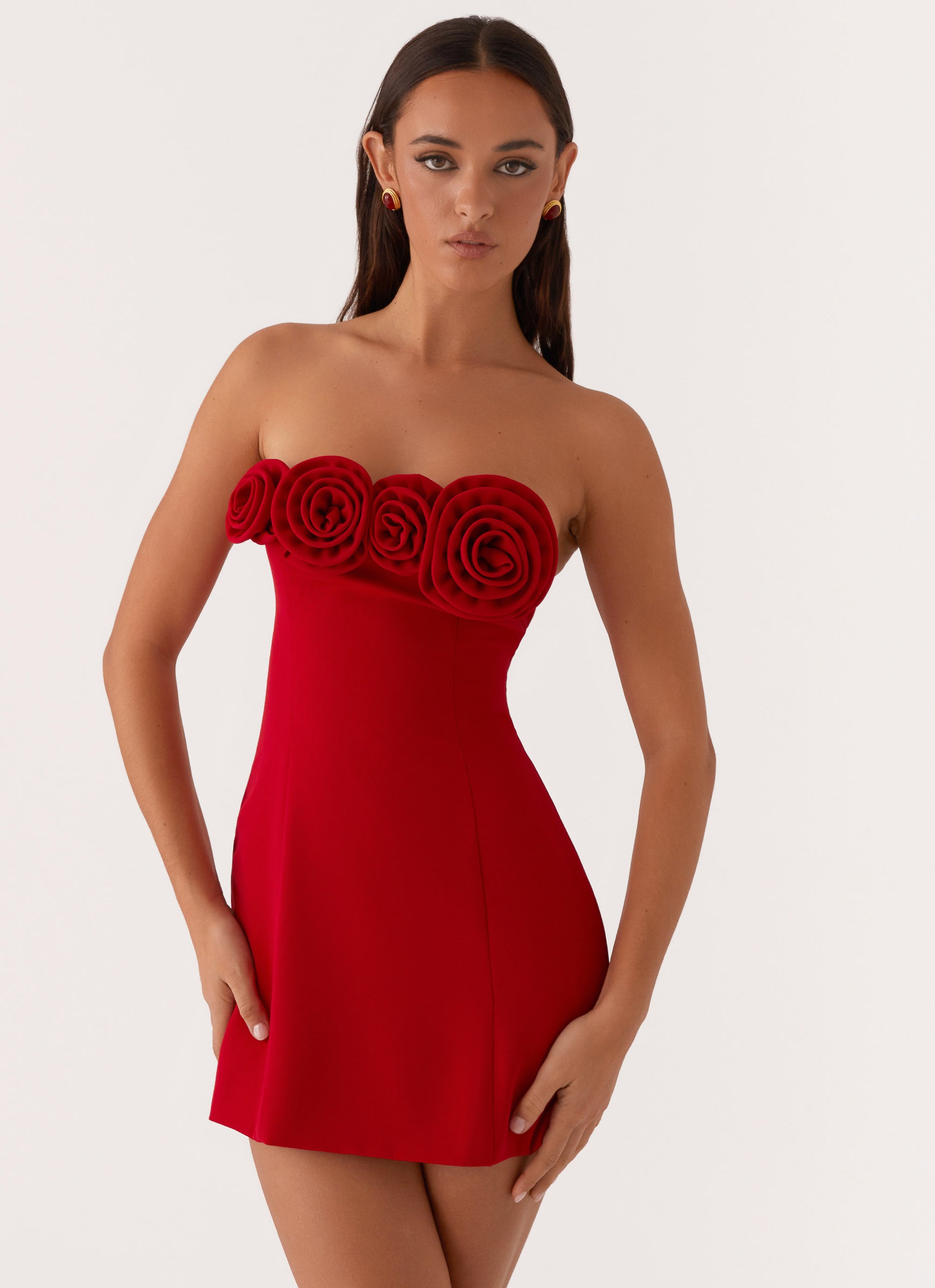 Patsie Strapless Mini Dress