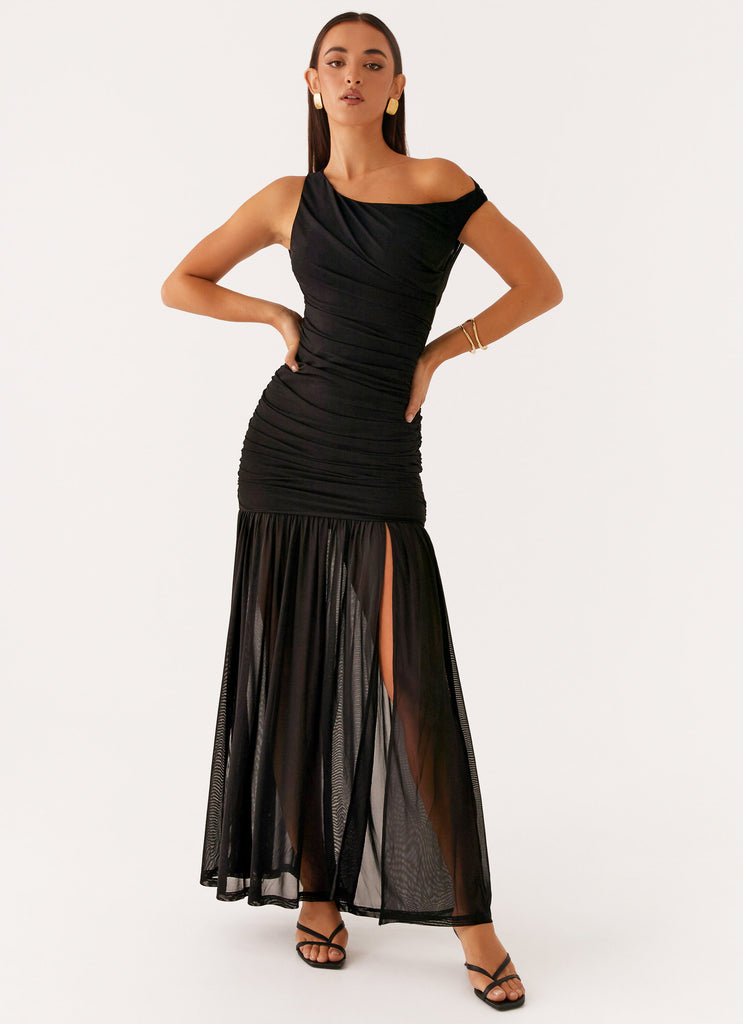 Pavilion Maxi Dress - Black