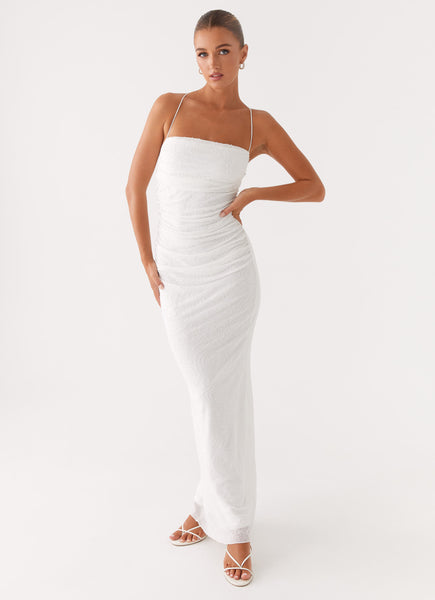 Paxton Beaded Maxi Dress