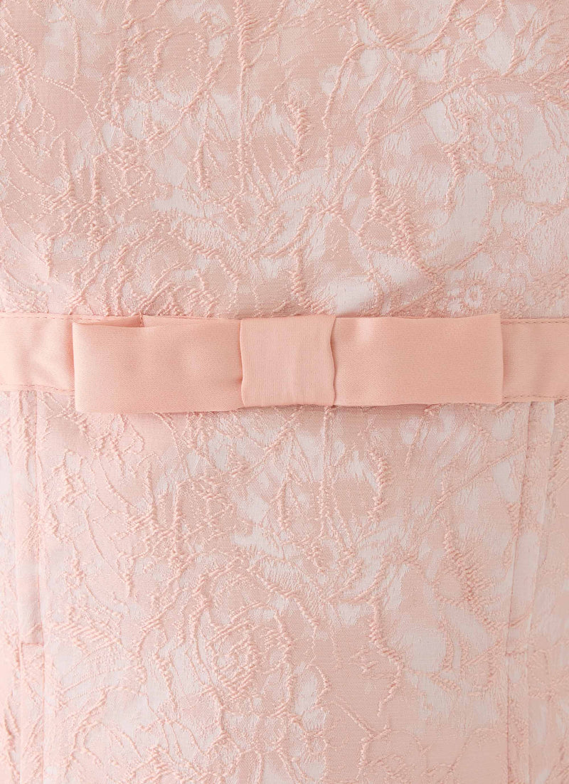 Peaches Mini Dress - Peach