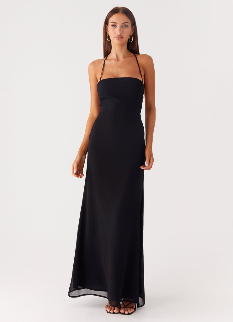 Peggy Maxi Dress - Black Peppermayo US Peggy Maxi Dress - Black Peppermayo US