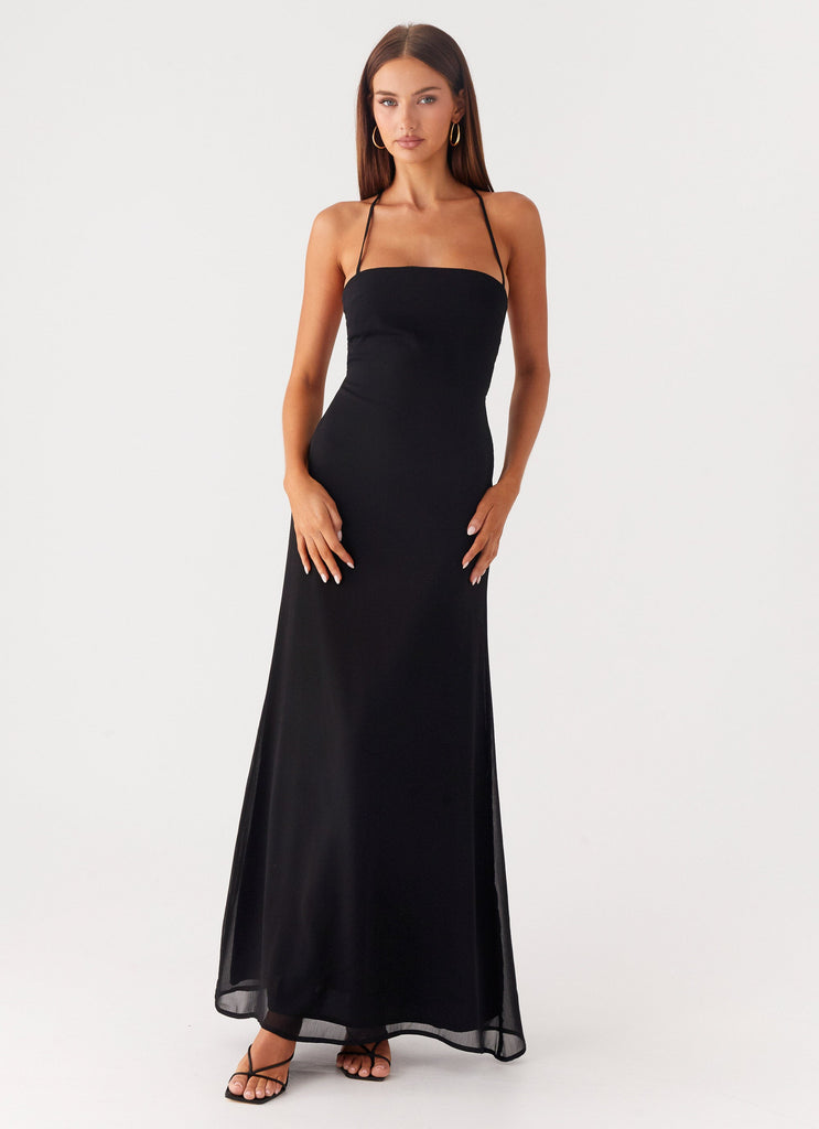 maxi dress with pockets - black product info and reviews WNEEDU Women's 3/4 Sleeve Casual Loose Long Maxi Dresses with Pocket,Solid Black,S at Amazon Women's Clothing store