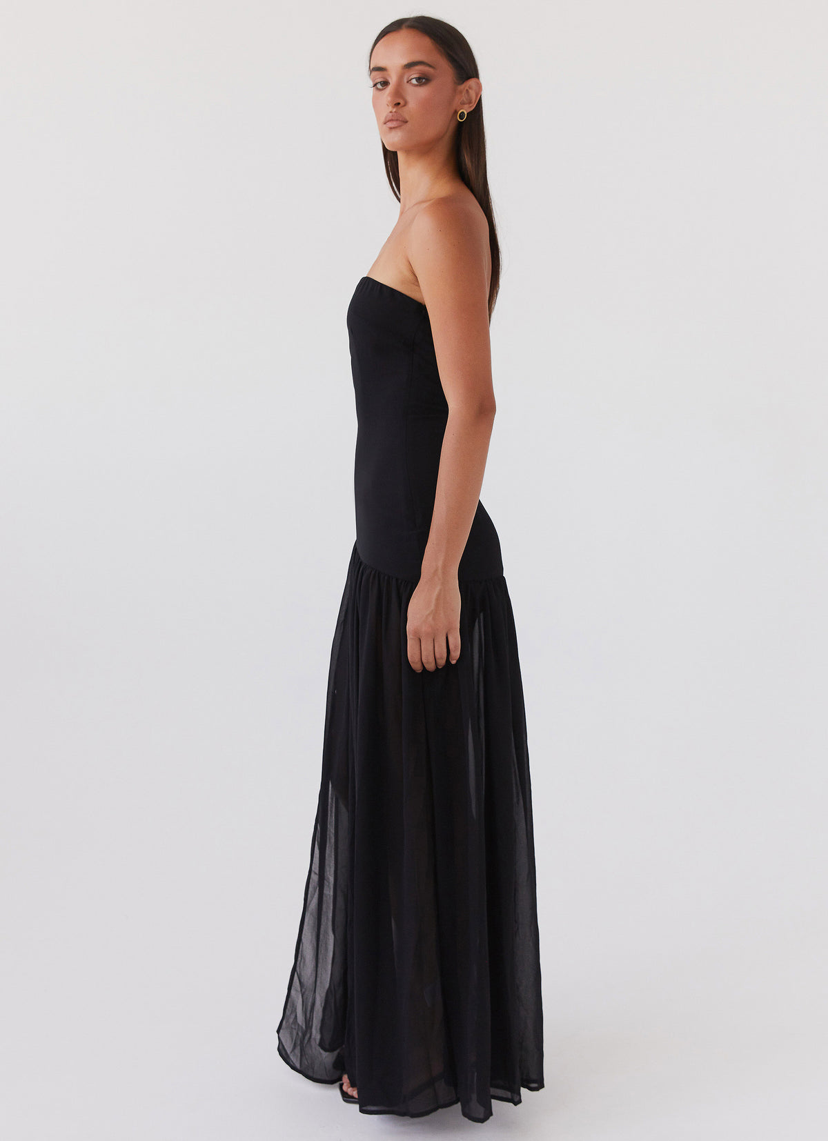 Eden Strapless Maxi Dress