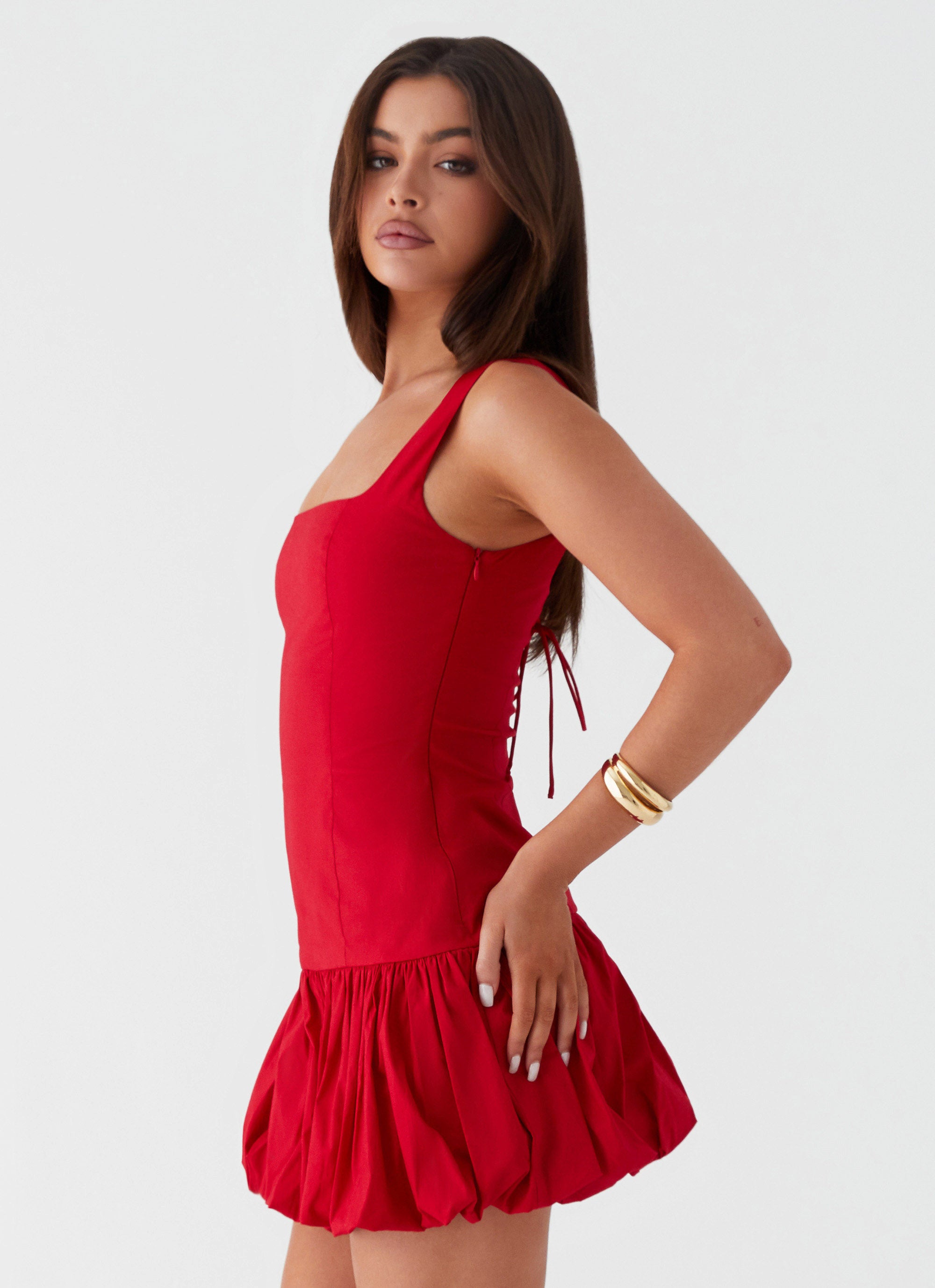 Lexy Mini Dress - Red Peppermayo US Lexy Mini Dress - Red Peppermayo US