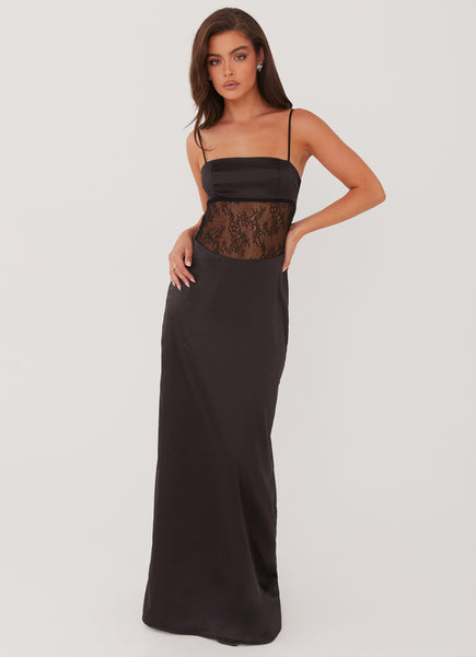 chinese dress ladies Palais Royale Lace Maxi Dress