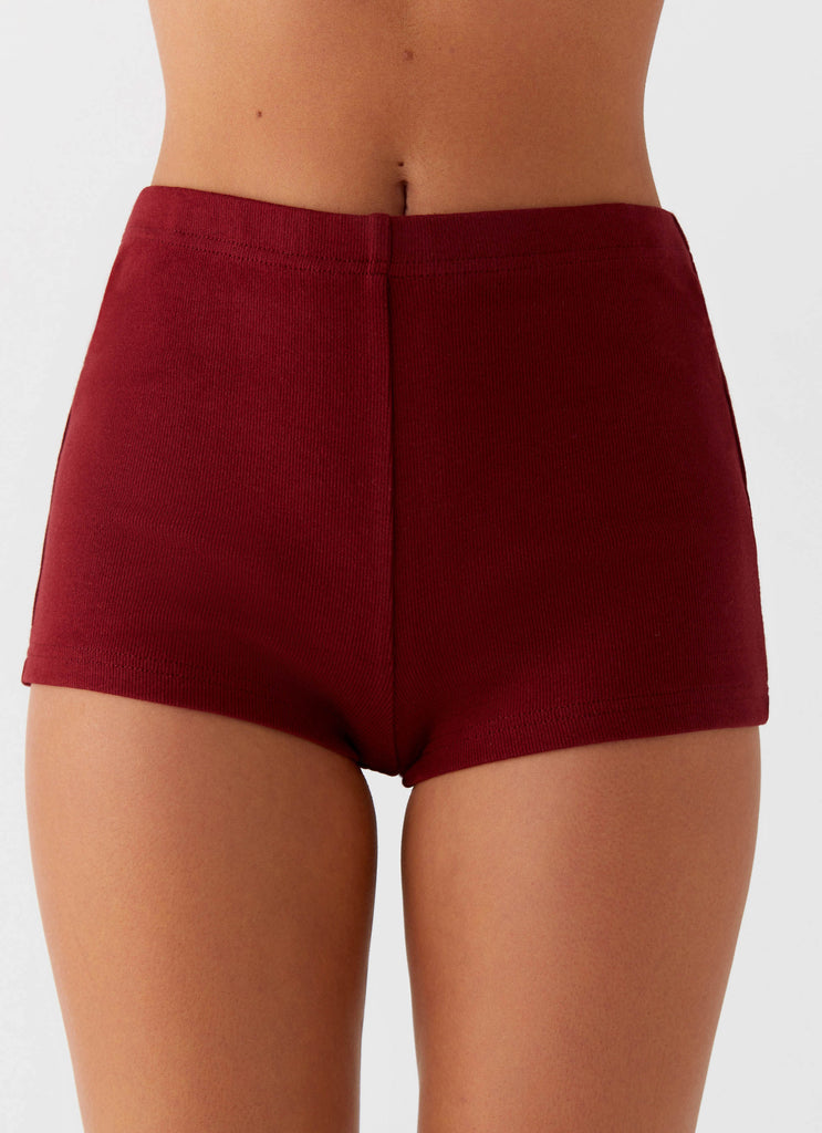 Spectate Mini Shorts