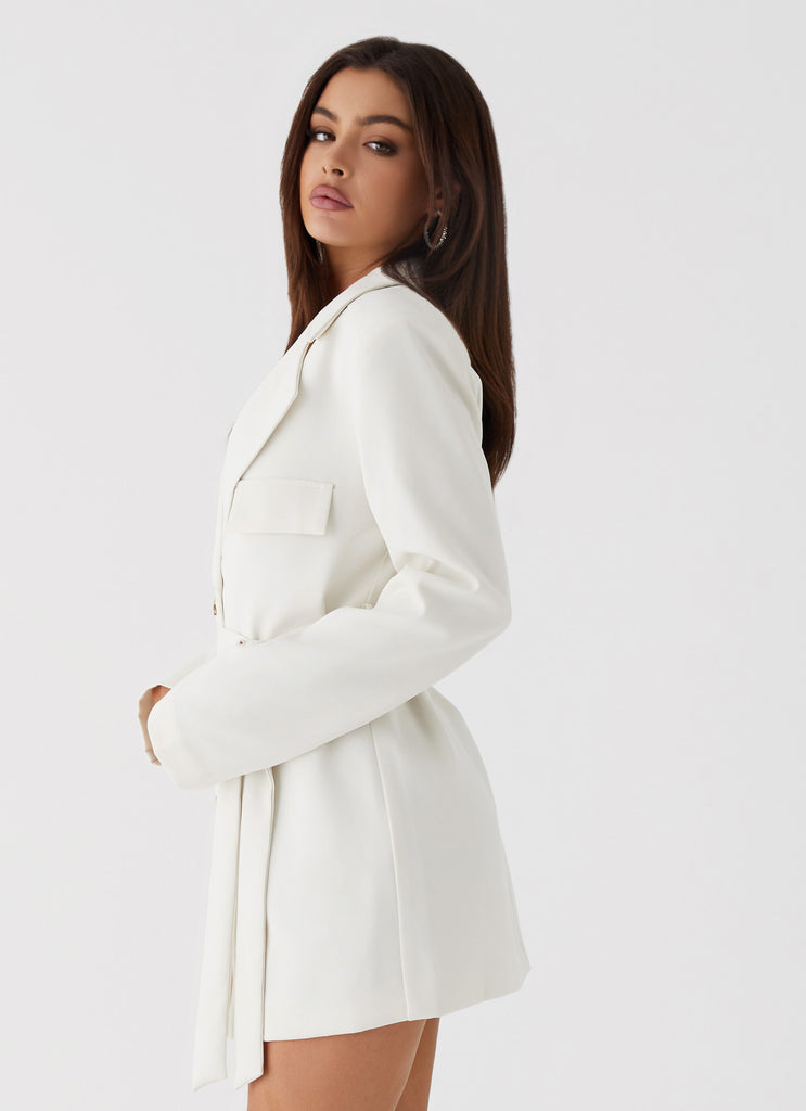 Safia Blazer Mini Dress Safia Blazer Mini Dress