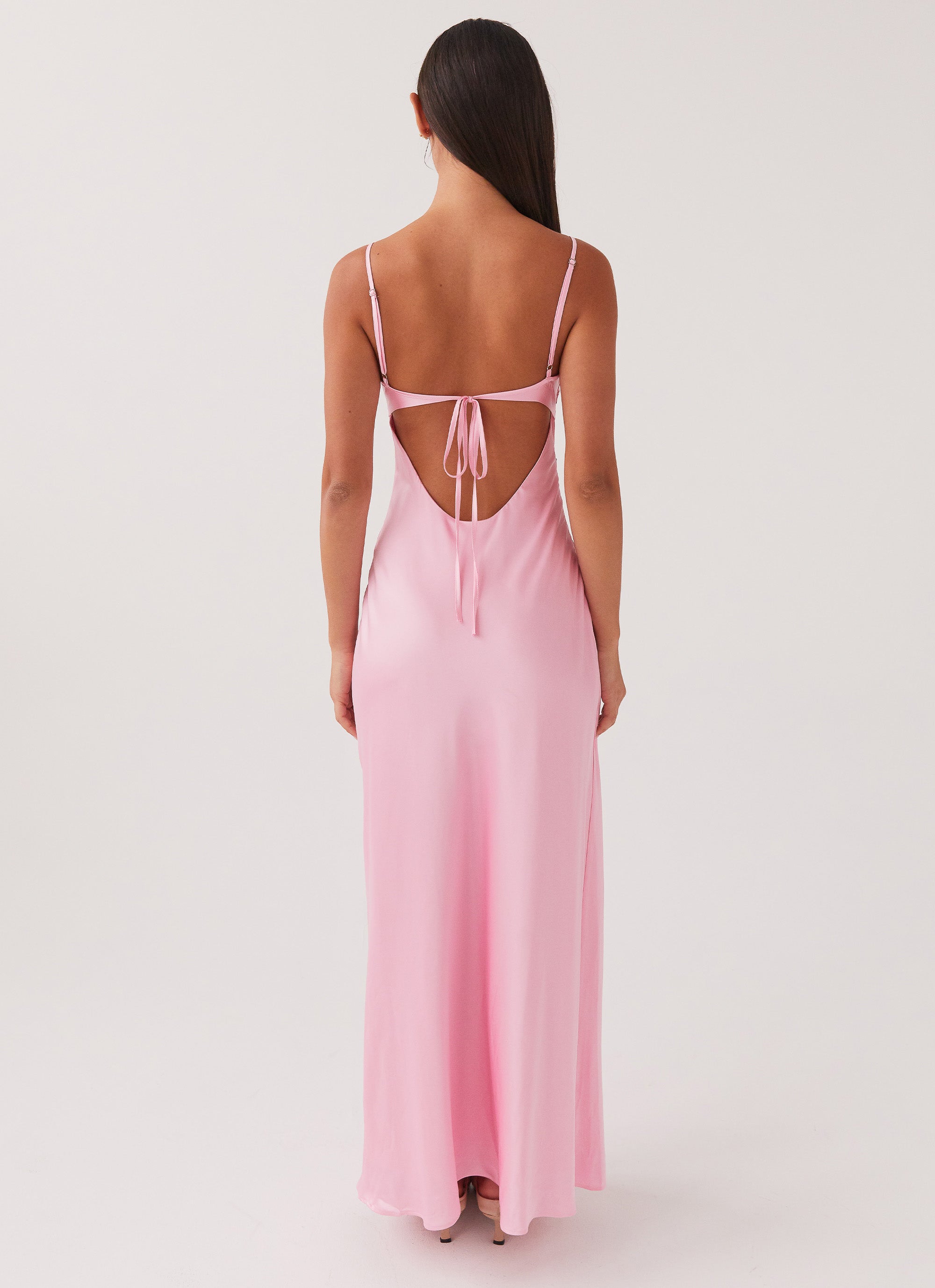 Pretty In Pink Maxi Dress - Rose Quartz Peppermayo US Pretty In Pink Maxi Dress - Rose Quartz Peppermayo US