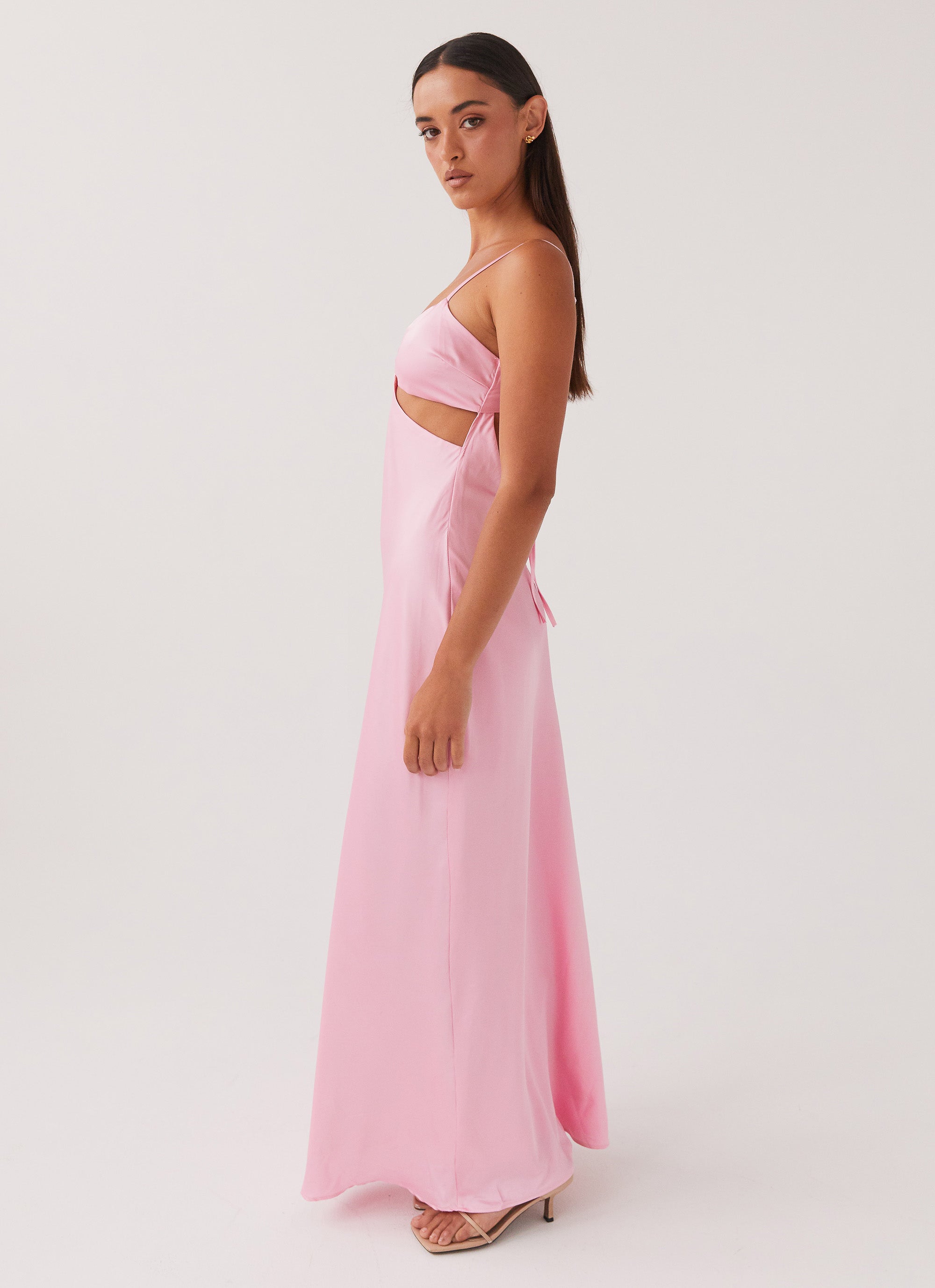 Pretty In Pink Maxi Dress - Rose Quartz Peppermayo US Pretty In Pink Maxi Dress - Rose Quartz Peppermayo US