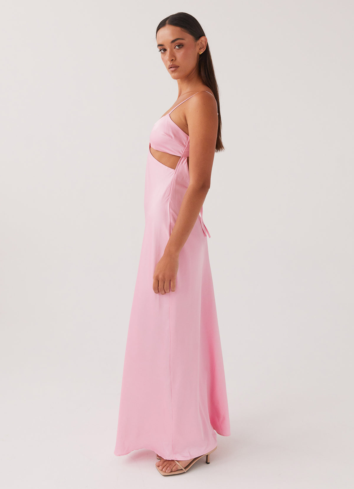 Pretty In Pink Maxi Dress
