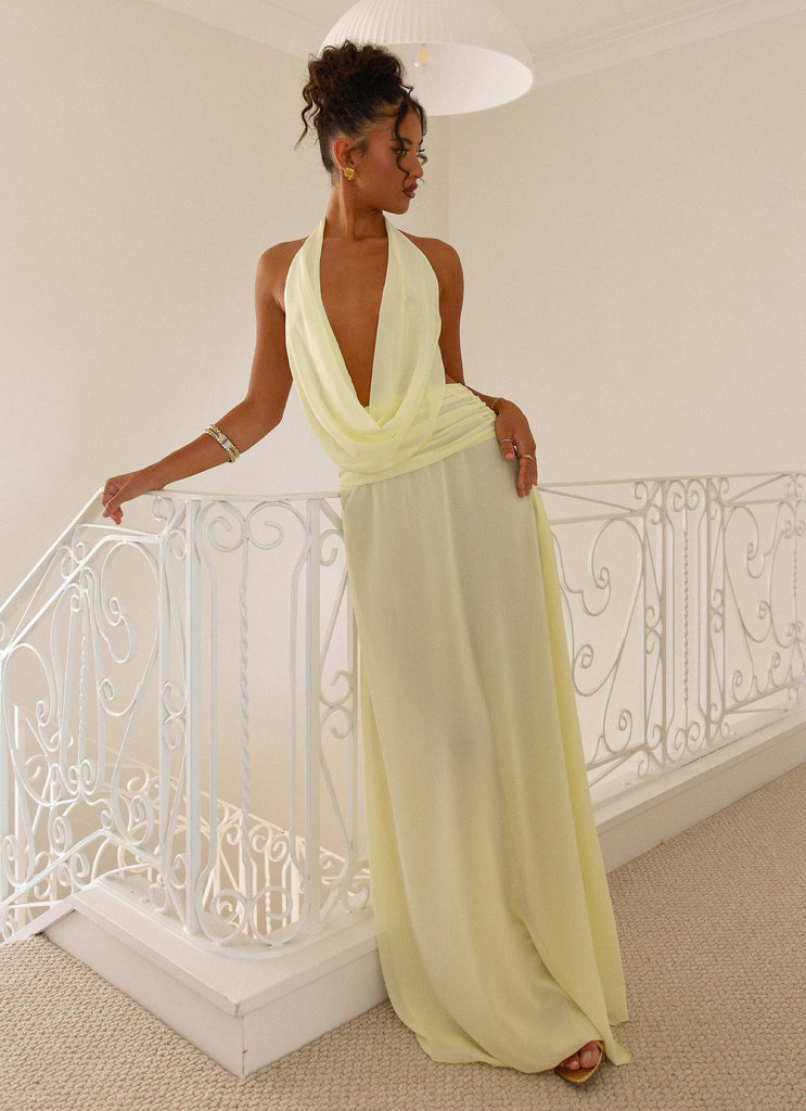 spring neck chiffon maxi dress DFCF Spring Sexy Deep V Neck High Waist Long Dress New Summer Bohemian Beach Maxi Dress Elegant Floral Print Chiffon Maxi Dress