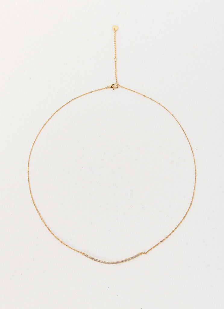 Sweet Harmony Pendant Necklace - Gold