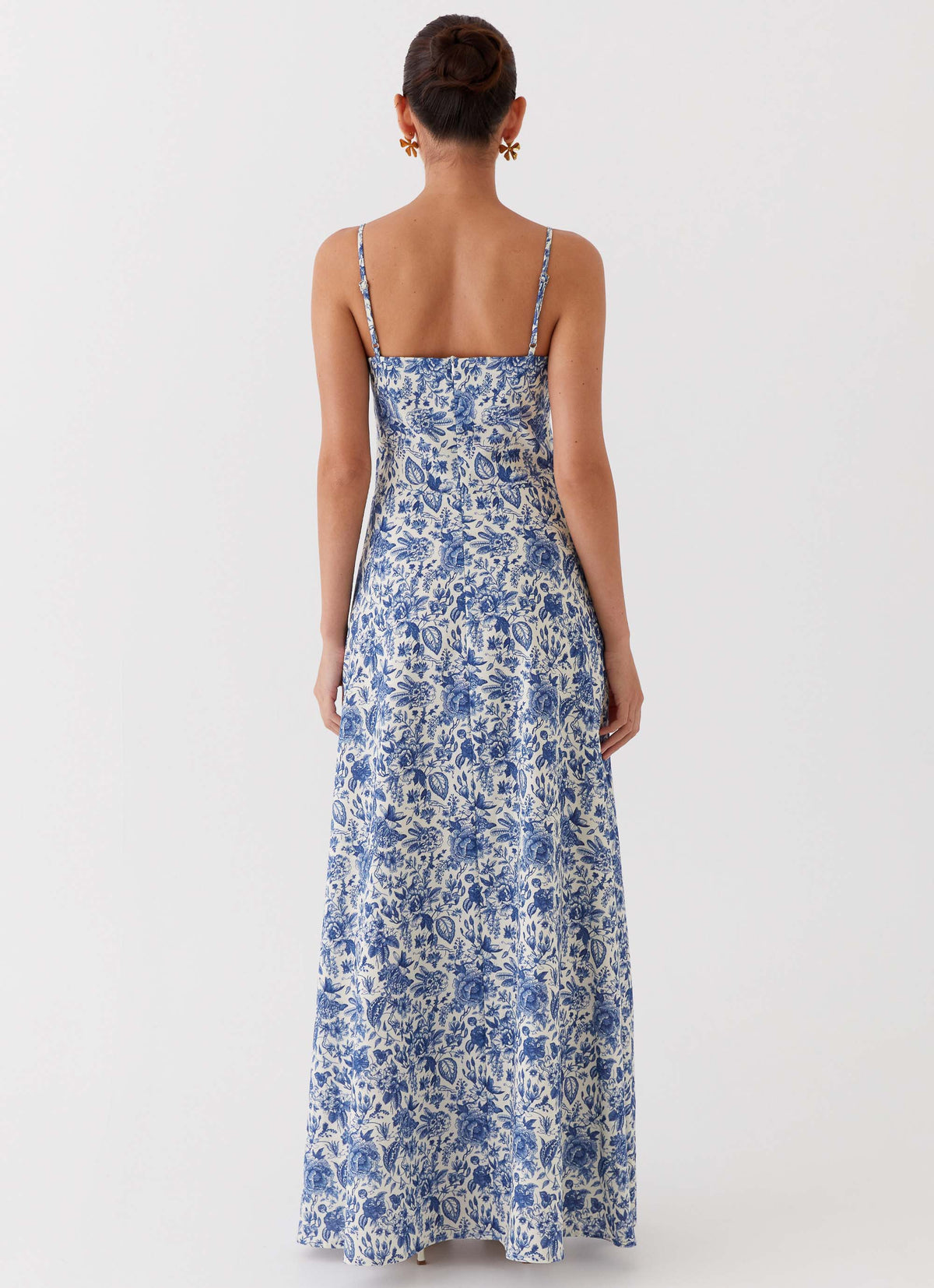 Rush Dress | Angelina Linen Maxi Dress