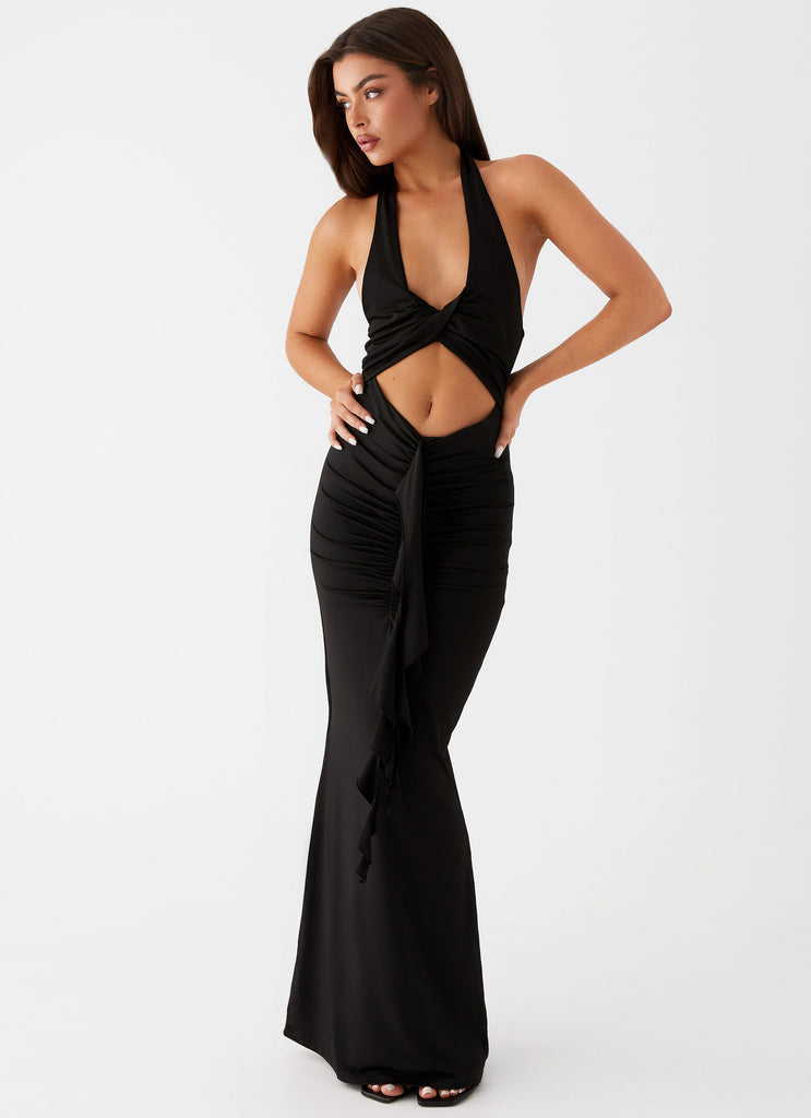 Allanna Frill Maxi Dress Allanna Frill Maxi Dress