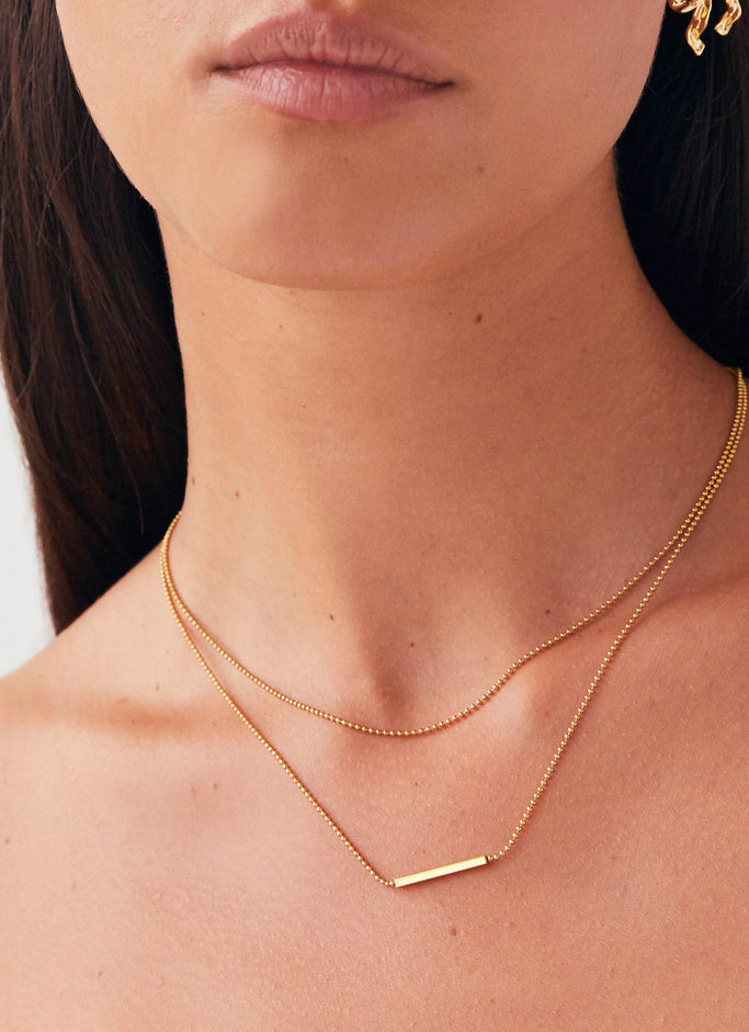 Levant Chain Necklace - Gold