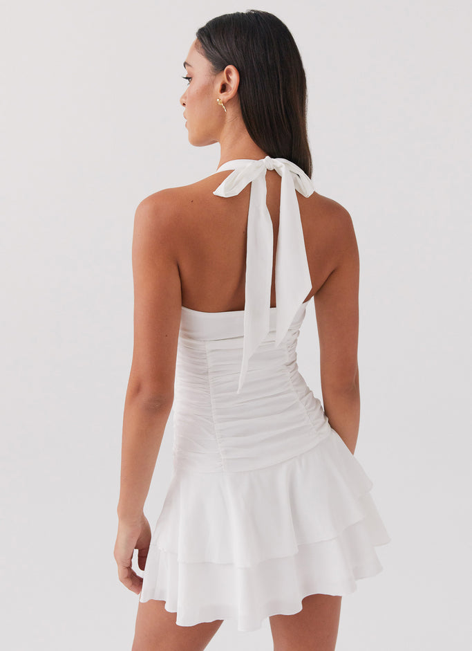 Kordyn Mini Dress - White