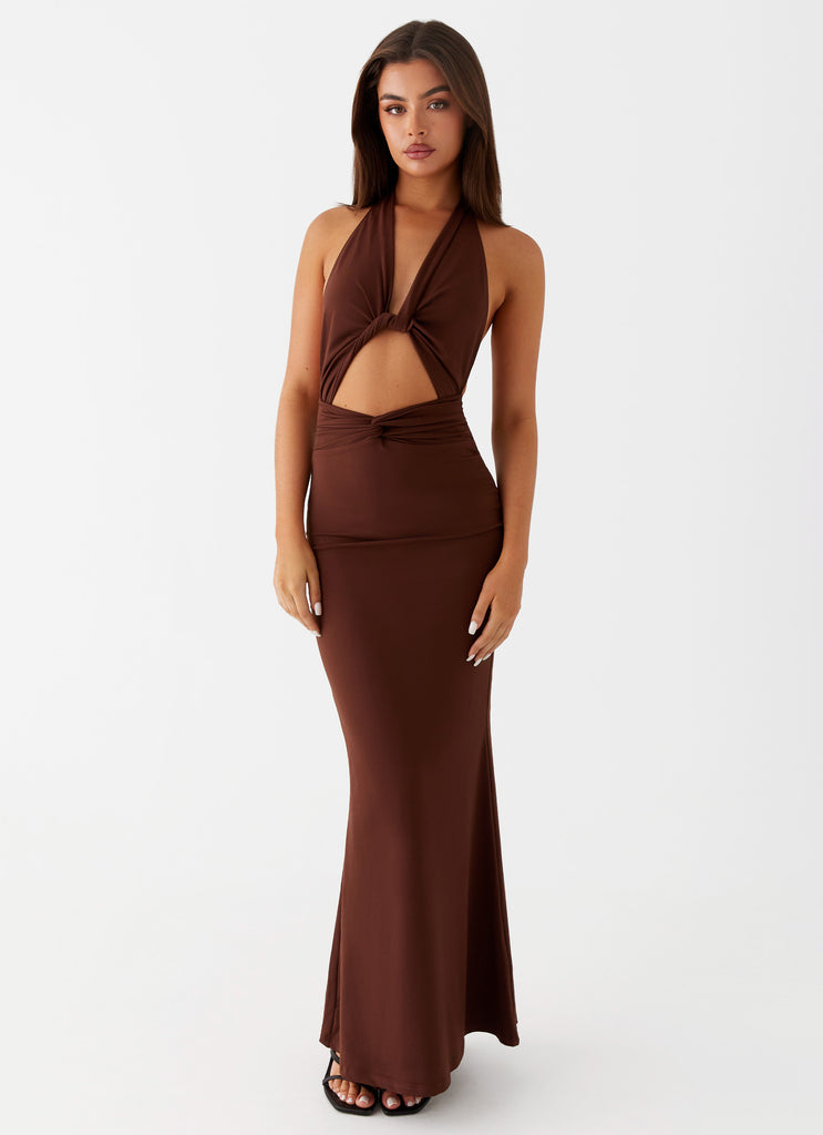 Carolina Twist Maxi Dress Carolina Twist Maxi Dress