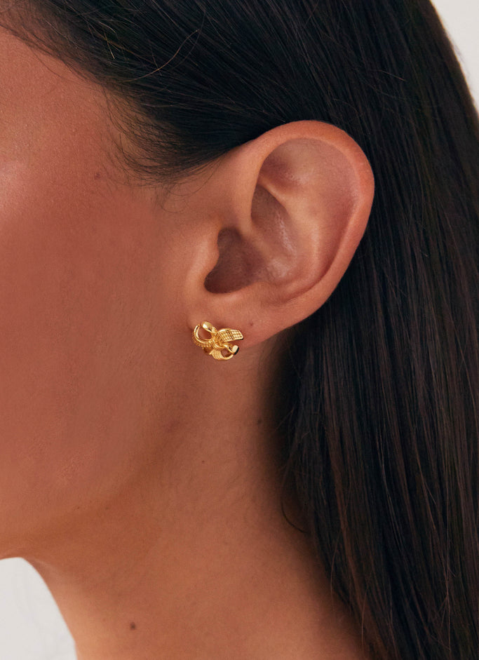 Theodora Mini Earring - Gold