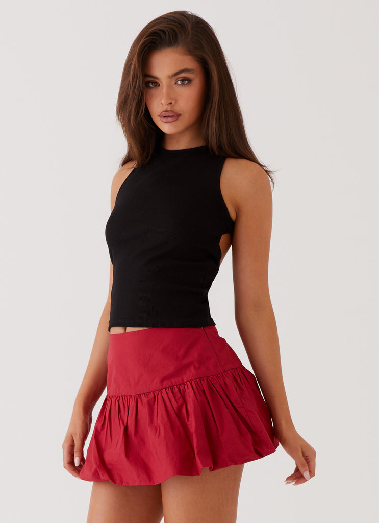 Boden A-Line Wool-Blend Mini Skirt Boden A-Line Wool-Blend Mini Skirt