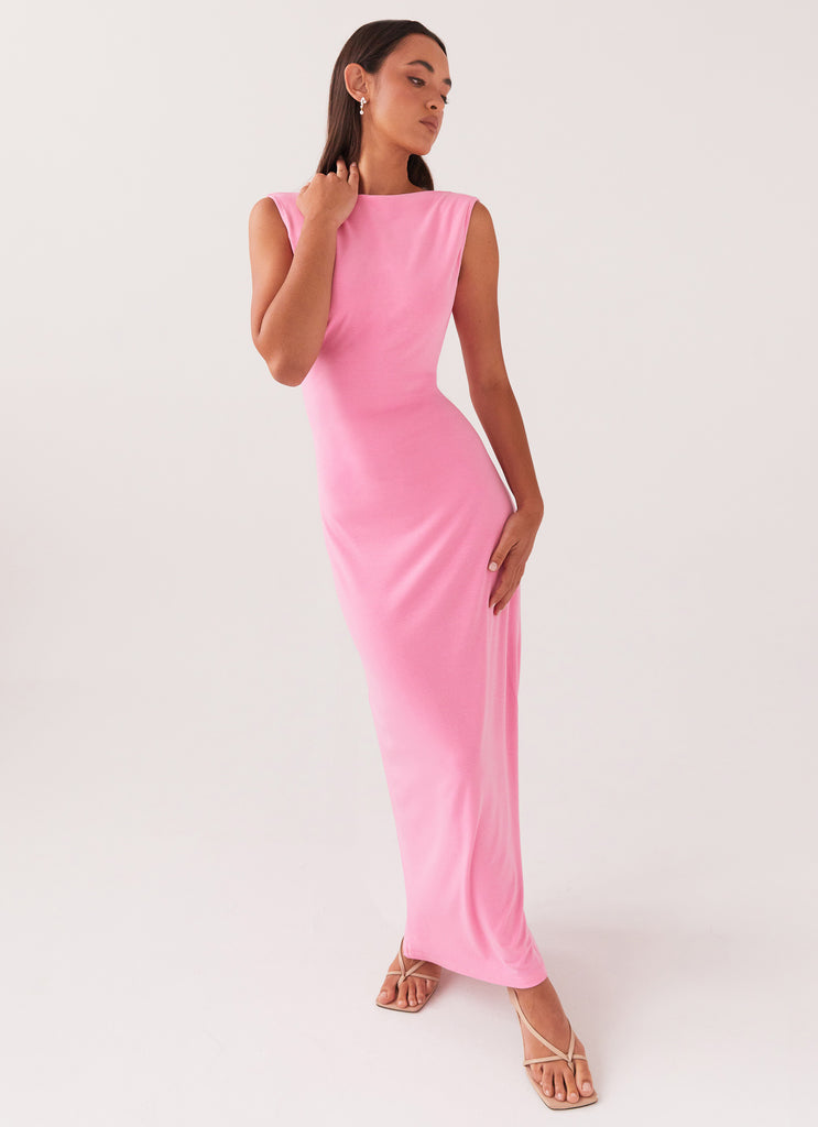 Celina Maxi Dress - Pink Peppermayo US Celina Maxi Dress - Pink Peppermayo US