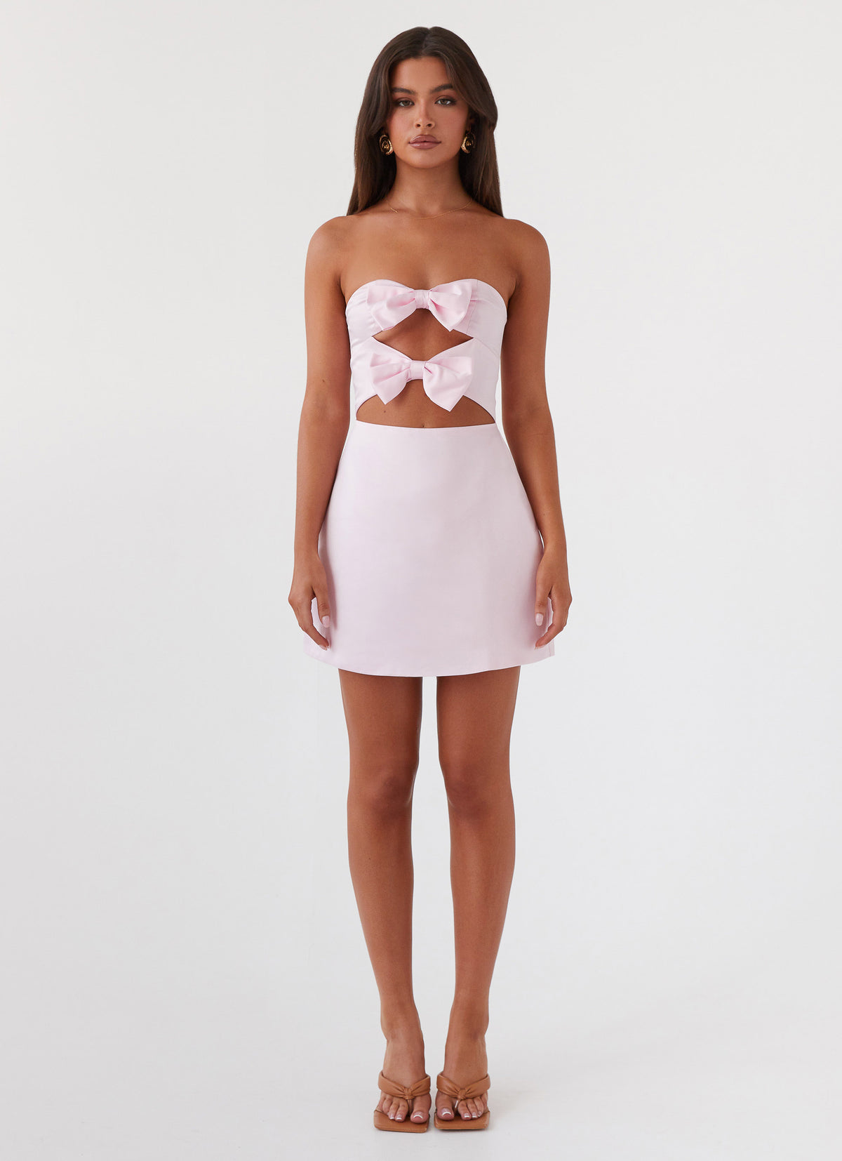 Girl Crush Bow Mini Dress