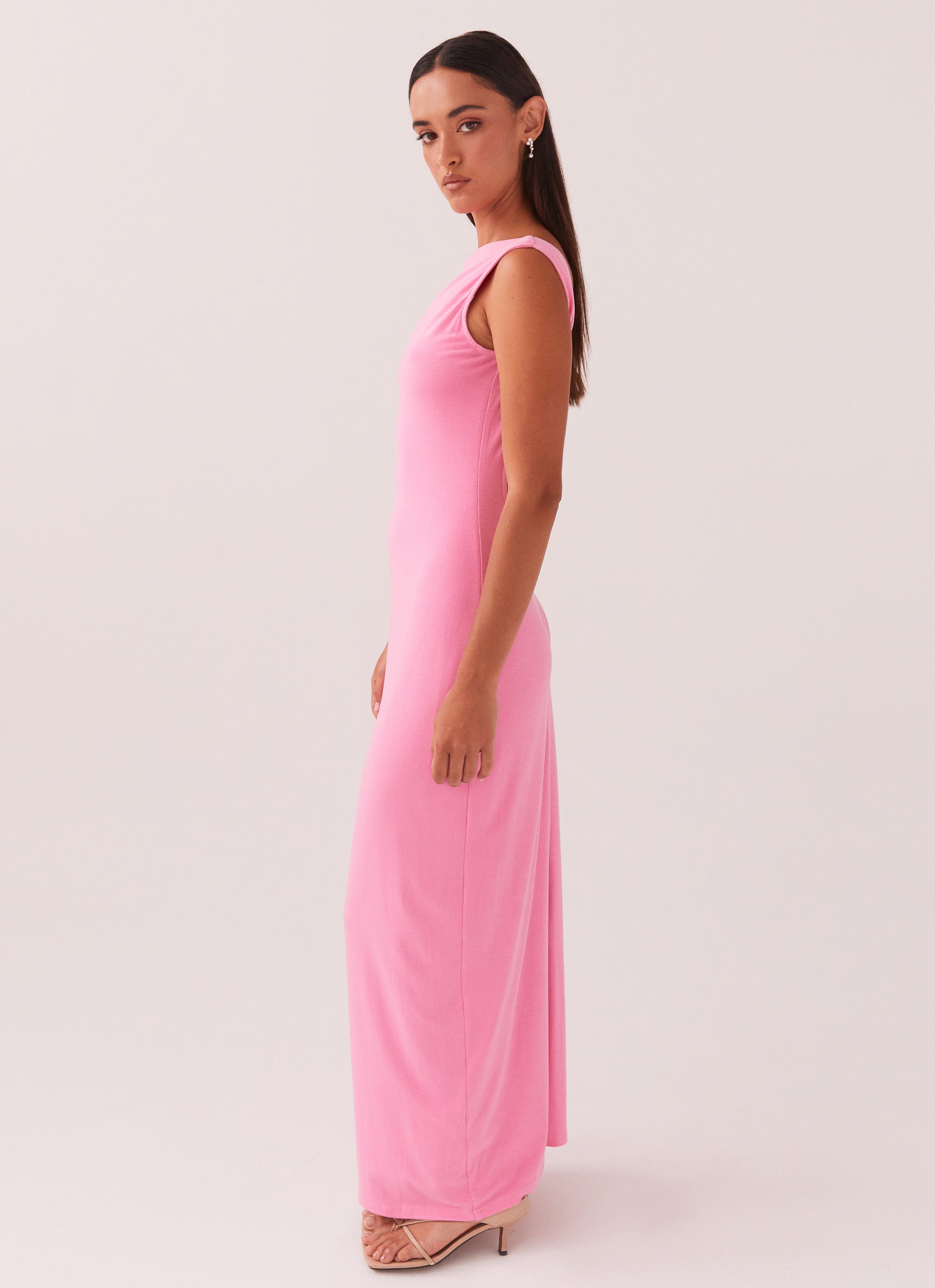 Celina Maxi Dress - Pink – Peppermayo US