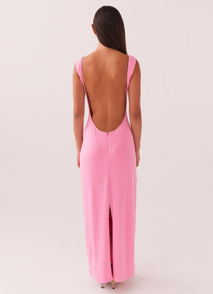 Celina Maxi Dress - Pink