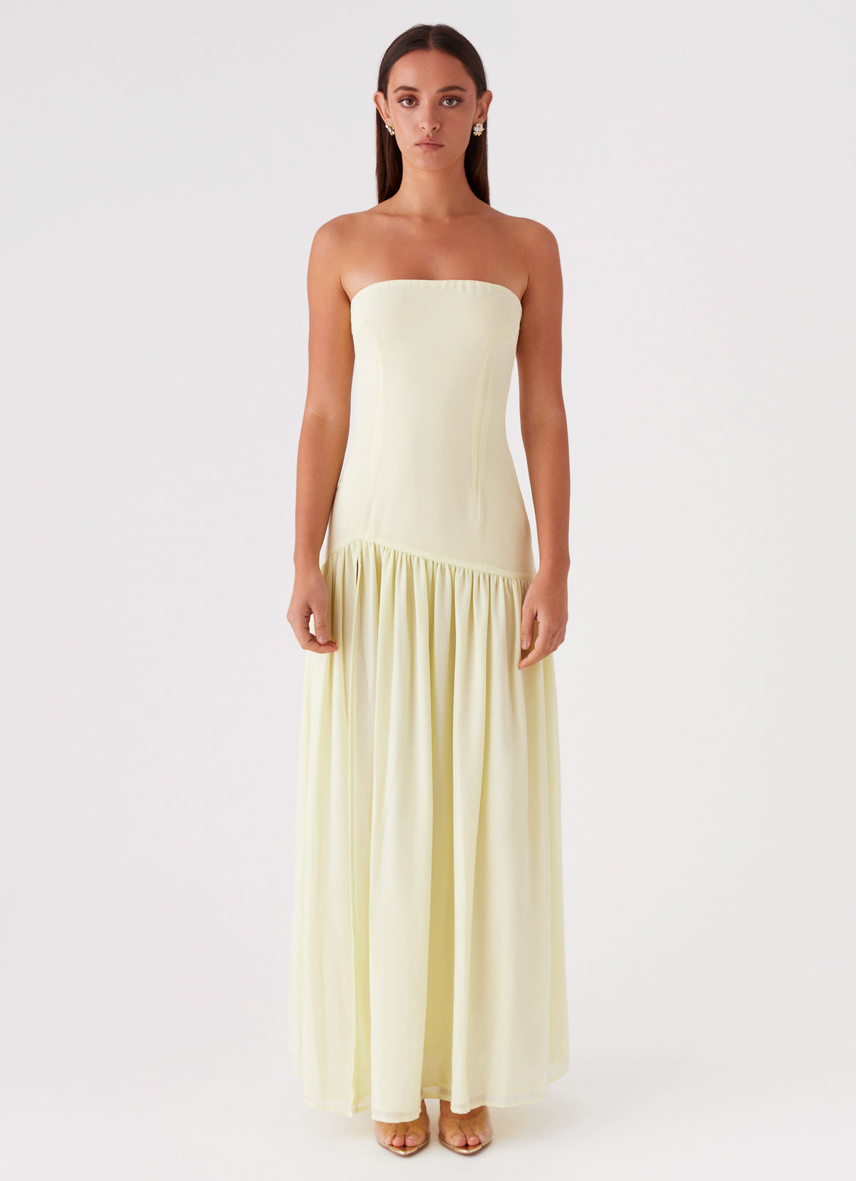 Eden Strapless Maxi Dress