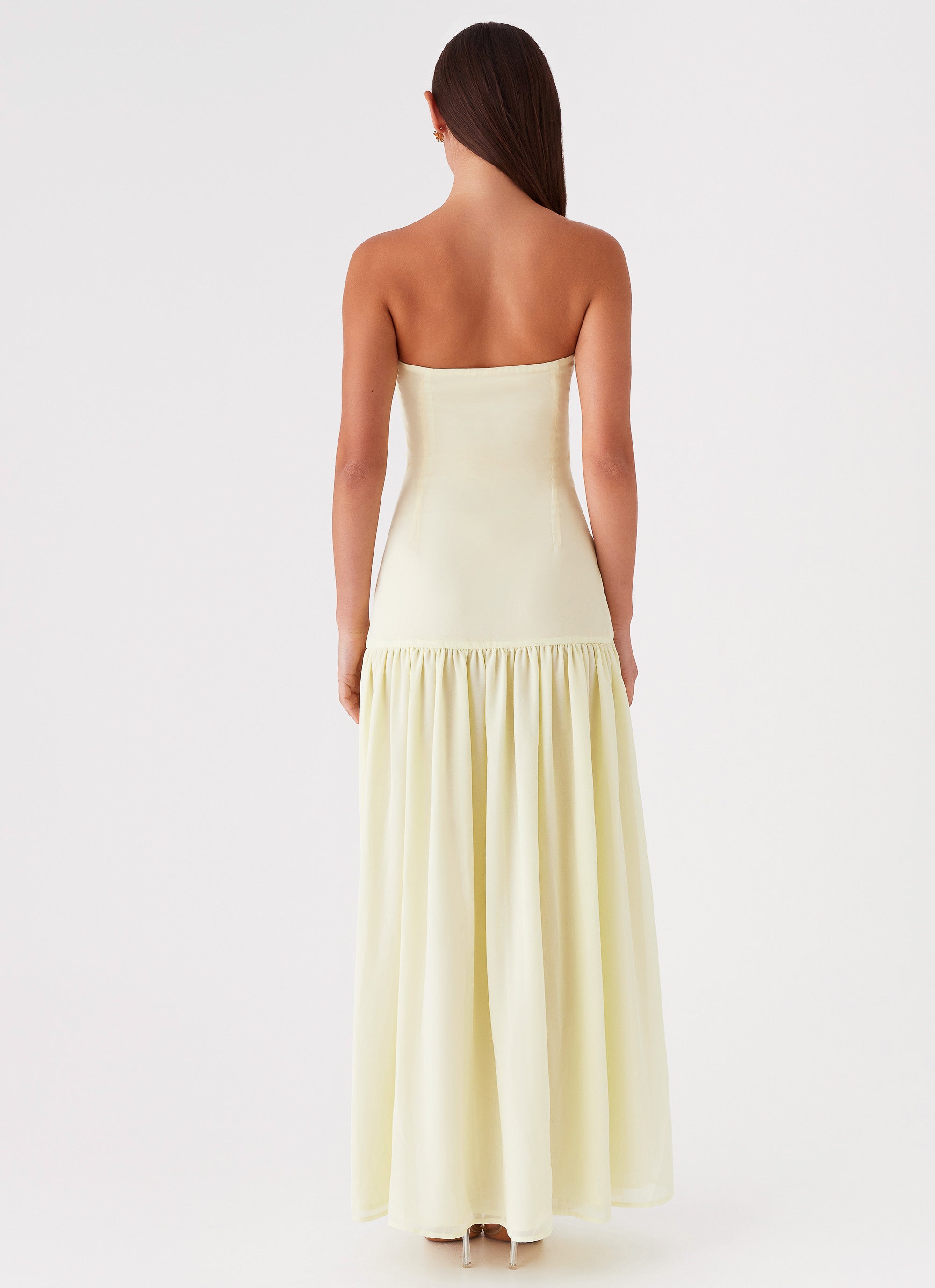 Eden Strapless Maxi Dress