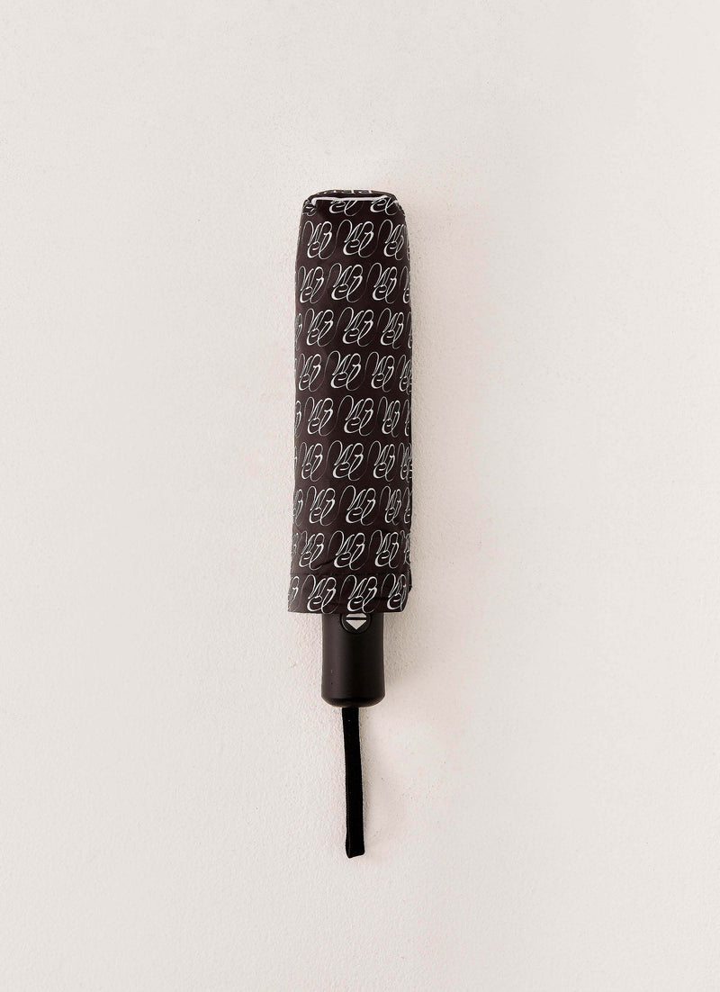 Peppermayo Umbrella - Black