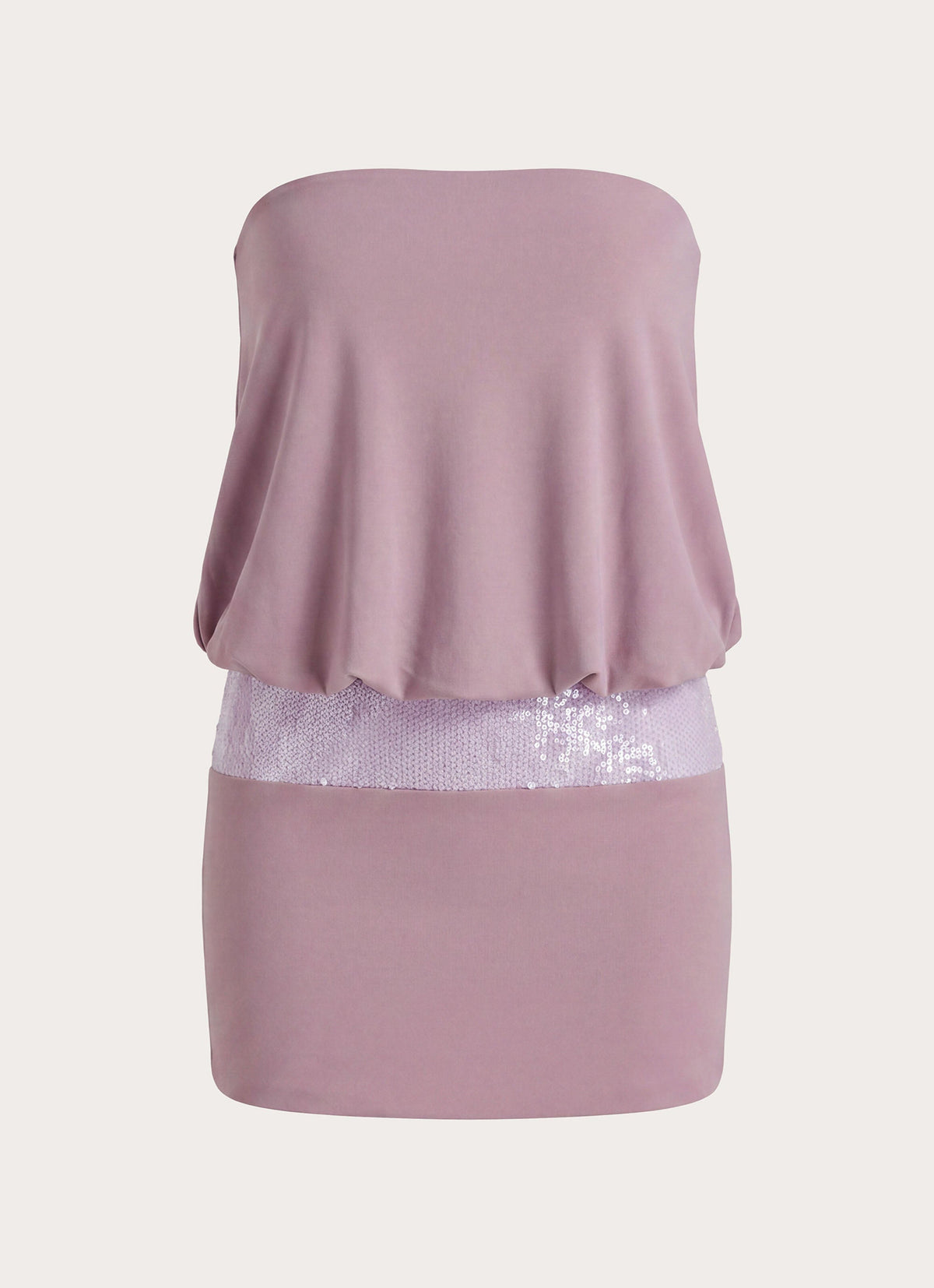 Pilbrow Mini Dress - Dusty Mauve