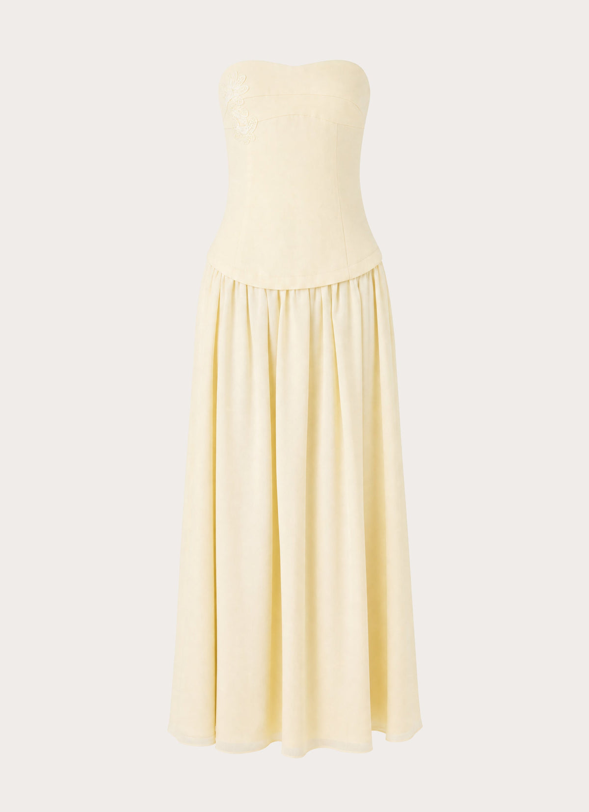 Pinky Up Maxi Dress