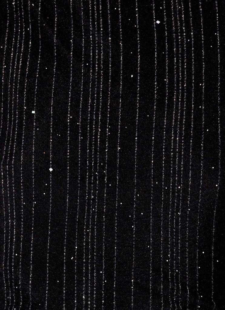 Portofino Sparkle Mesh Mini Dress - Black Black / US 6 Portofino Sparkle Mesh Mini Dress - Black Black / US 6