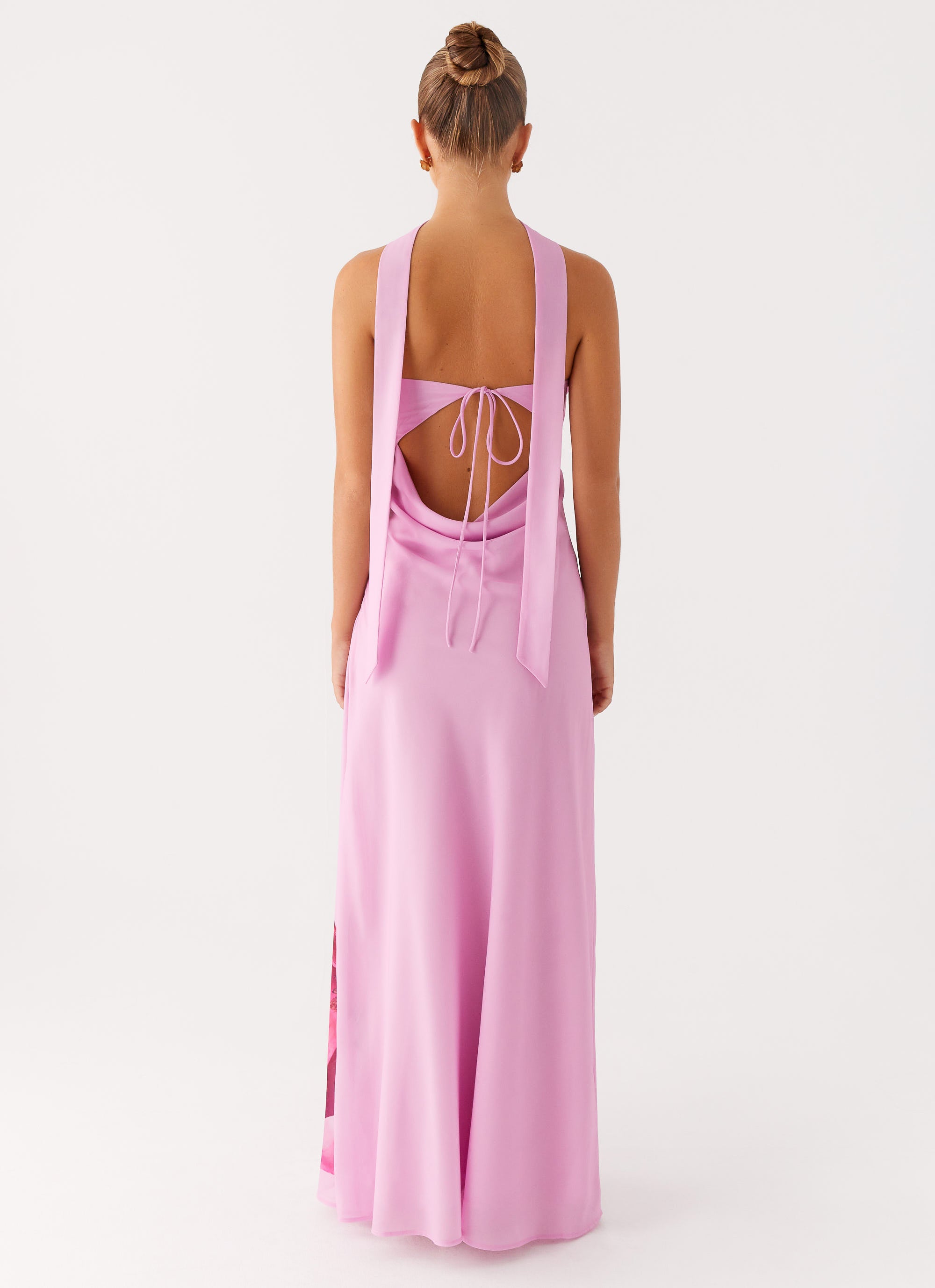 Prim Maxi Dress - Pastel Pink Peppermayo US Prim Maxi Dress - Pastel Pink Peppermayo US
