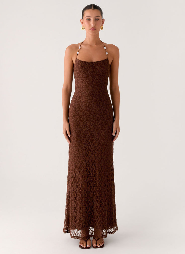 chocolate brown lace bridesmaid dresses Chocolate, Mocha & Toffee: Brown Bridesmaid Dress Ideas