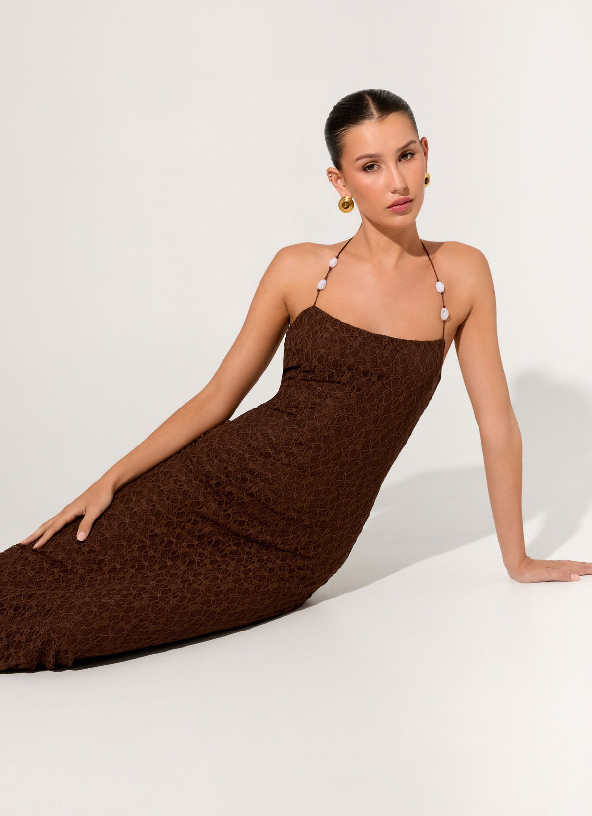 Promise Me Lace Maxi Dress