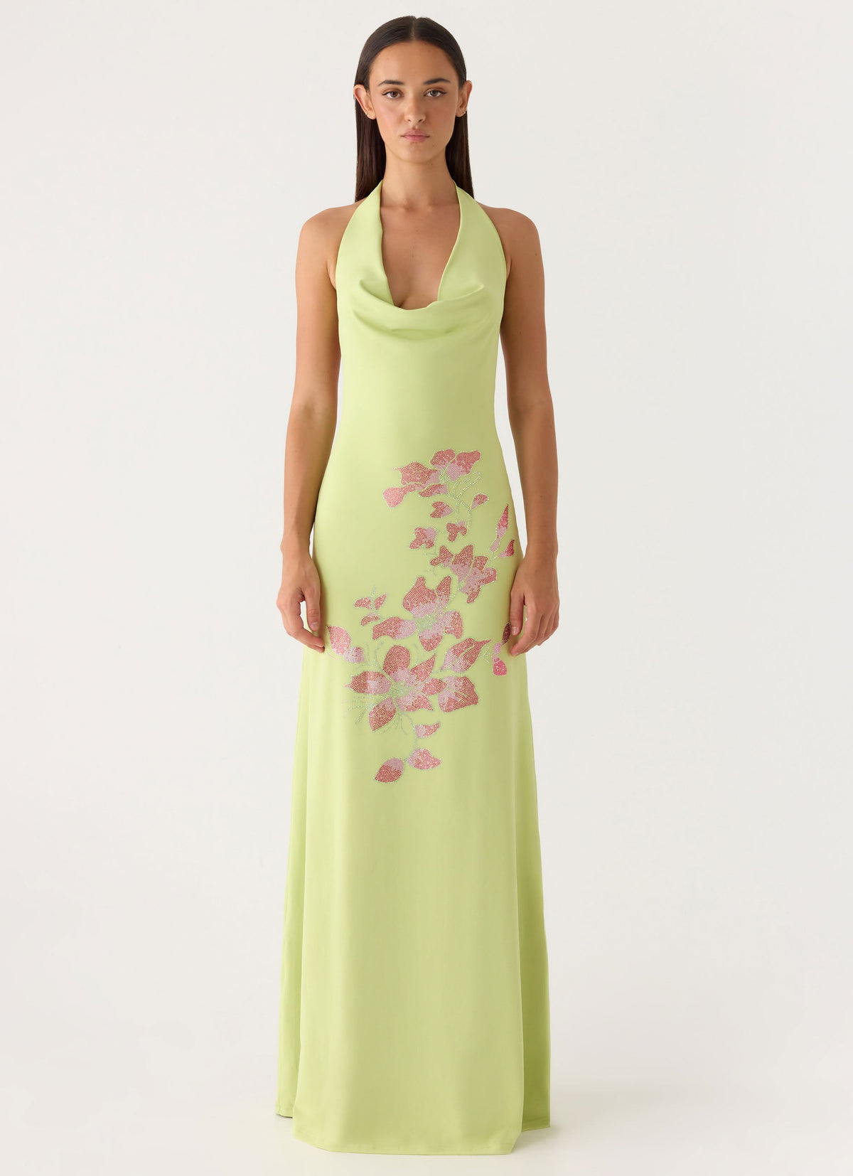 Quaresma Embellished Maxi Dress
