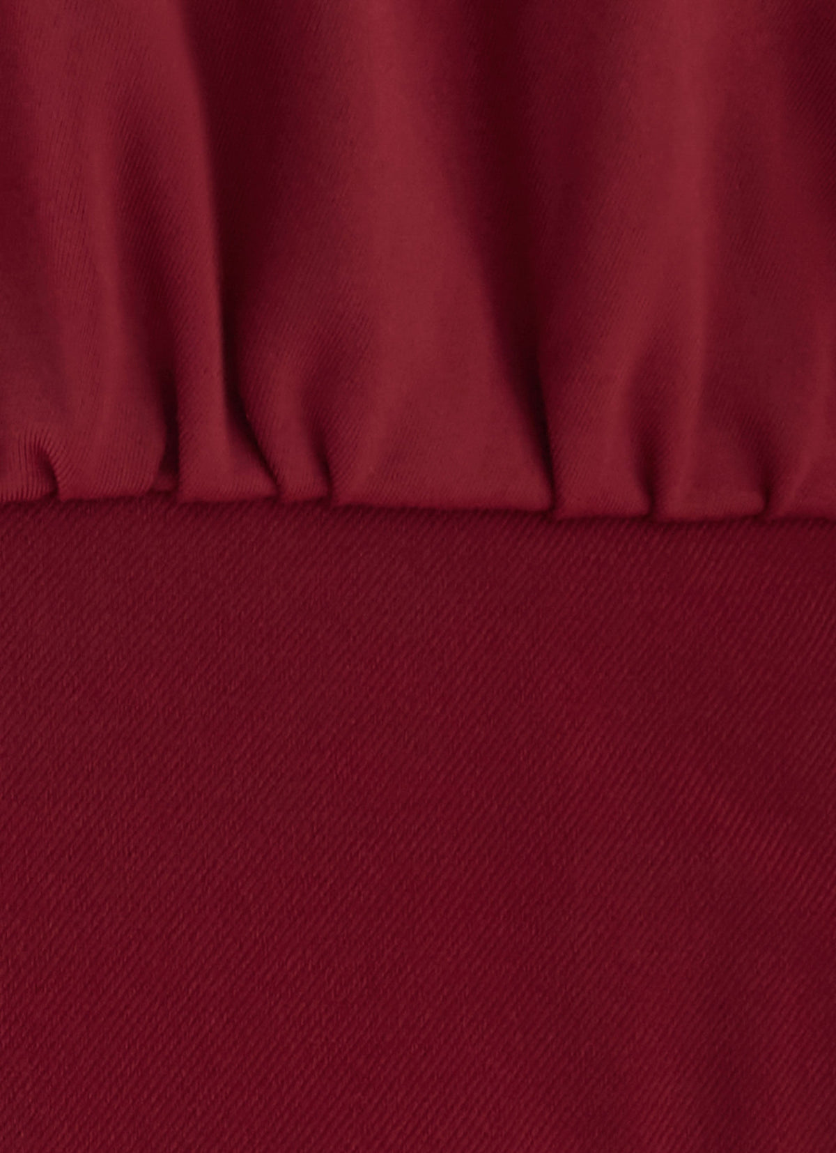 Rachelle Halter Mini Dress - Maroon