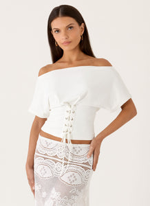 Rafinha Top - White