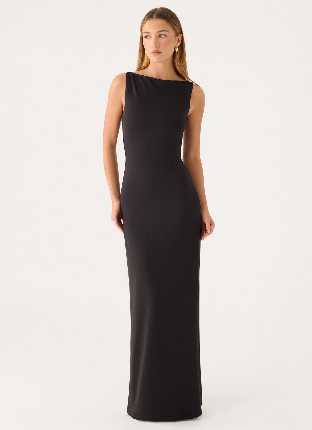 no sleeve maxi dress Endless Rose formal dinners Sleeveless Maxi Dresses for Women