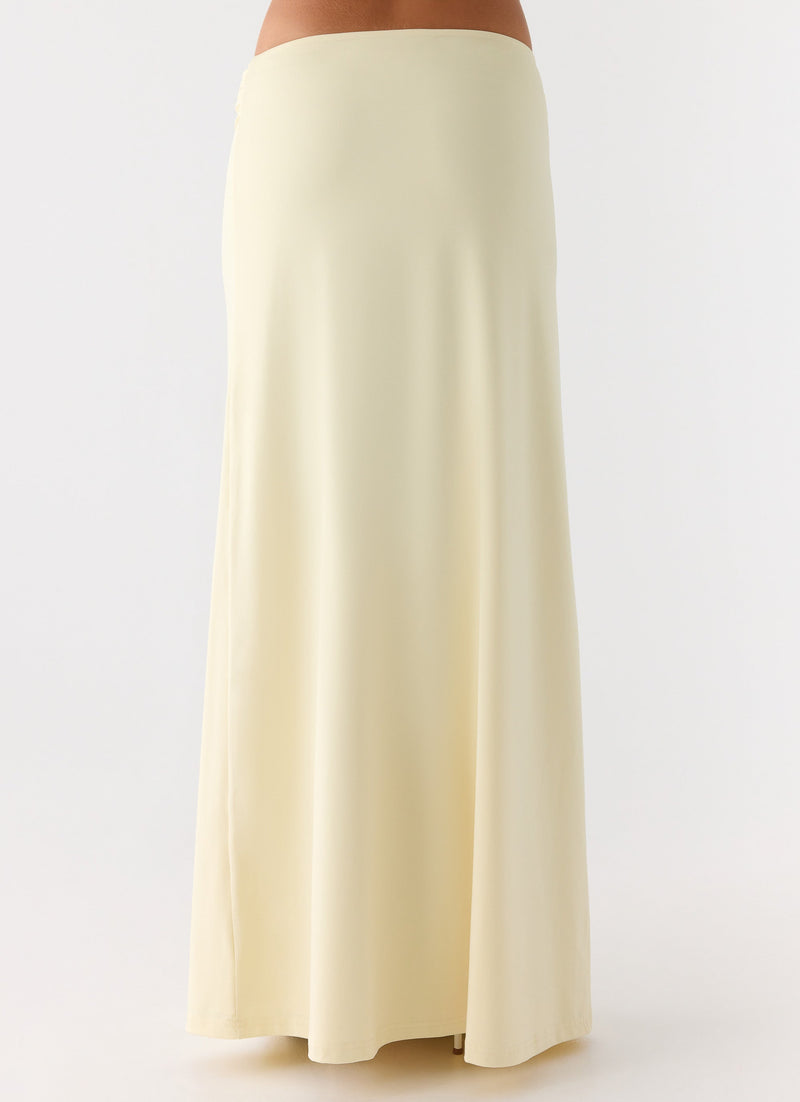 Ravi Maxi Skirt - Yellow