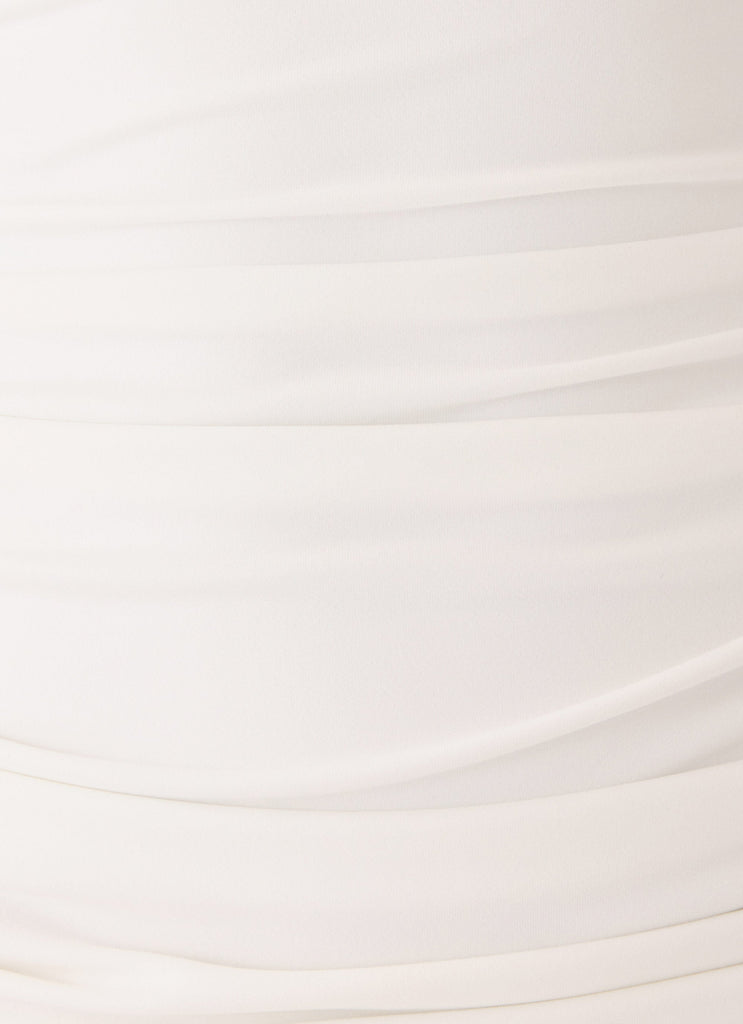 Ravi Mini Dress - White