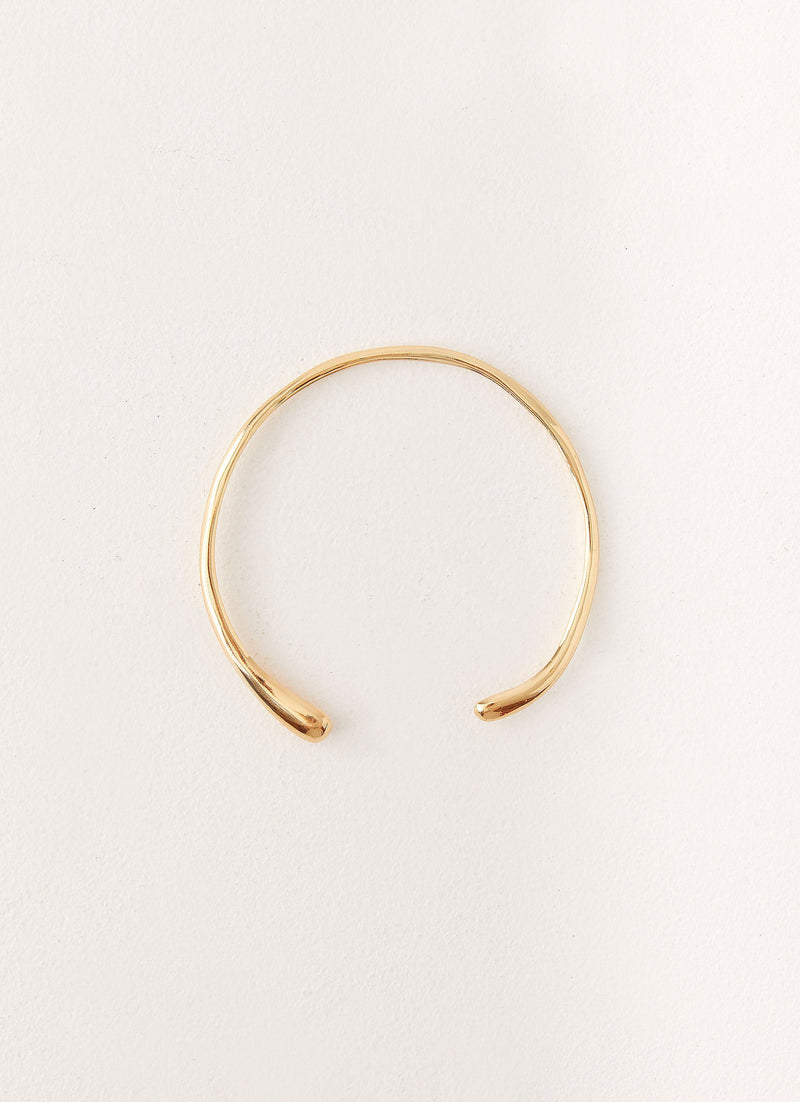 Rayan Choker Necklace - Gold