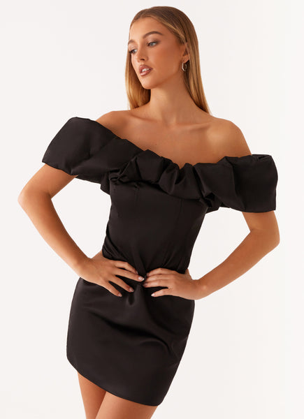 Read My Mind Mini Dress