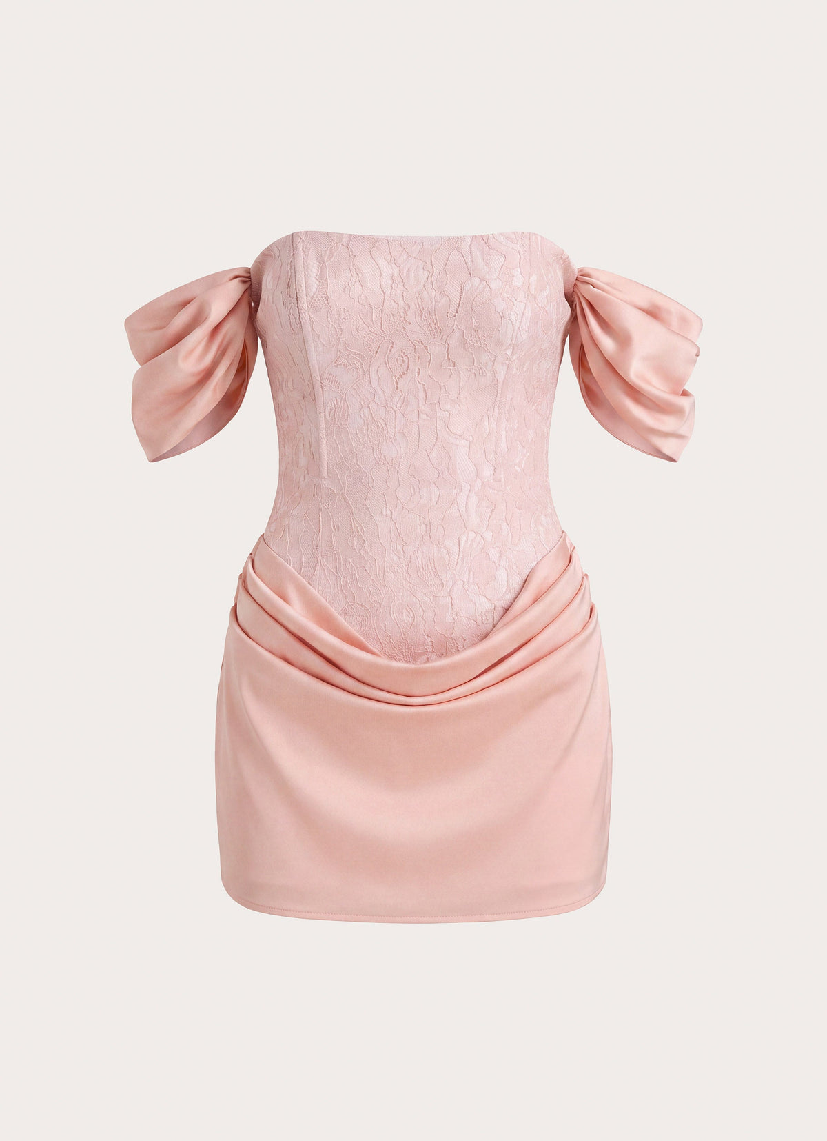 Realisation Mini Dress - Peach