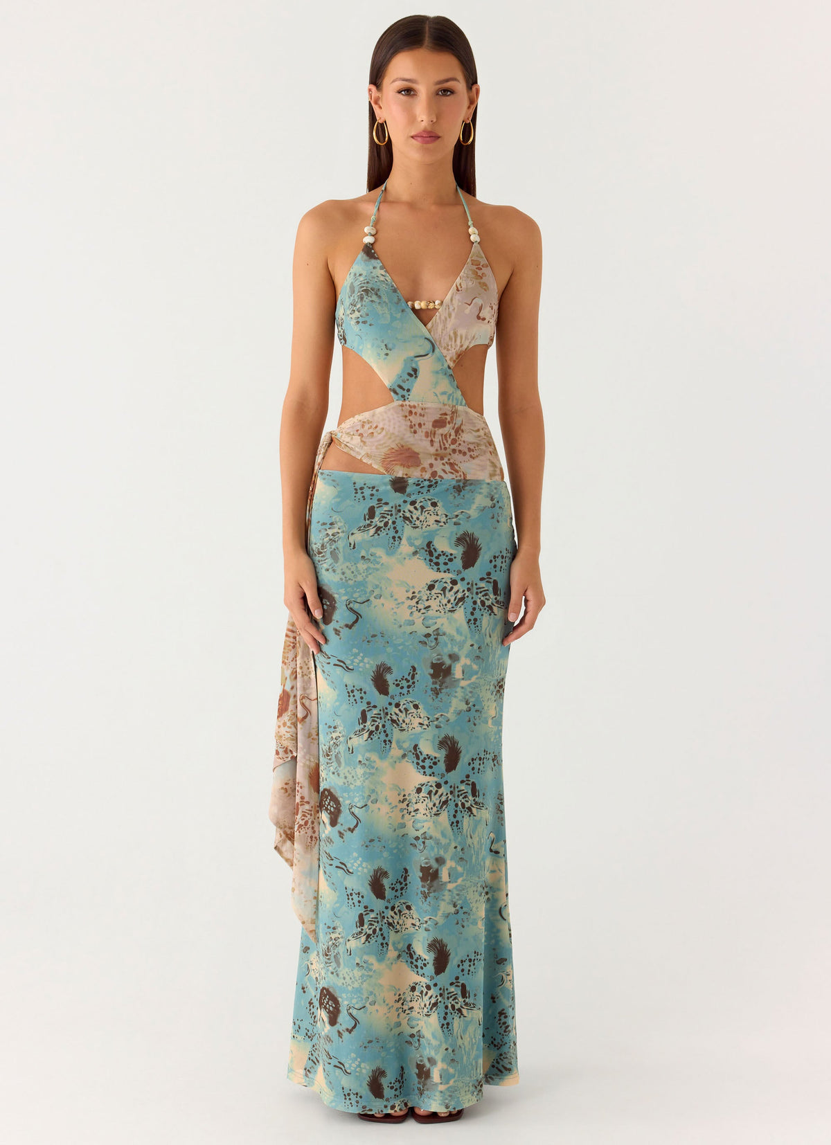 Rebel Beaded Maxi Dress