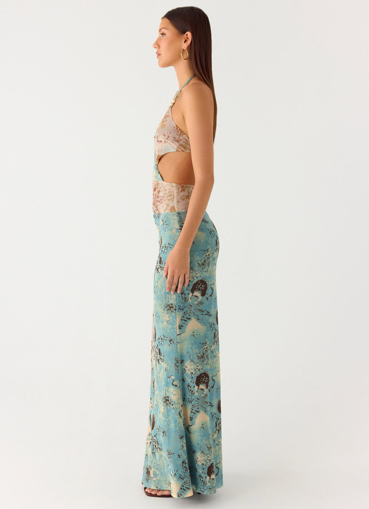 Rebel Beaded Maxi Dress