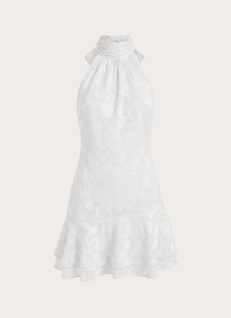 Recents Mini Dress - White