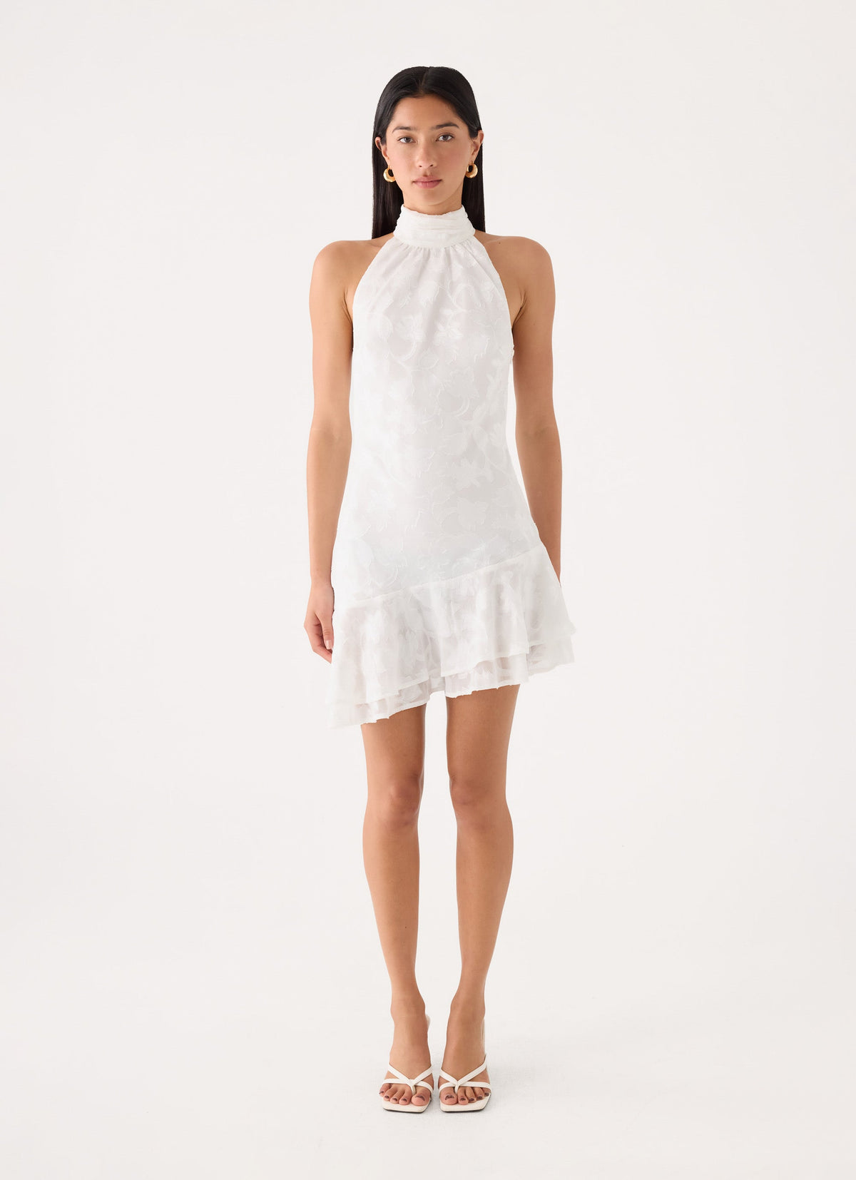 Recents Mini Dress - White