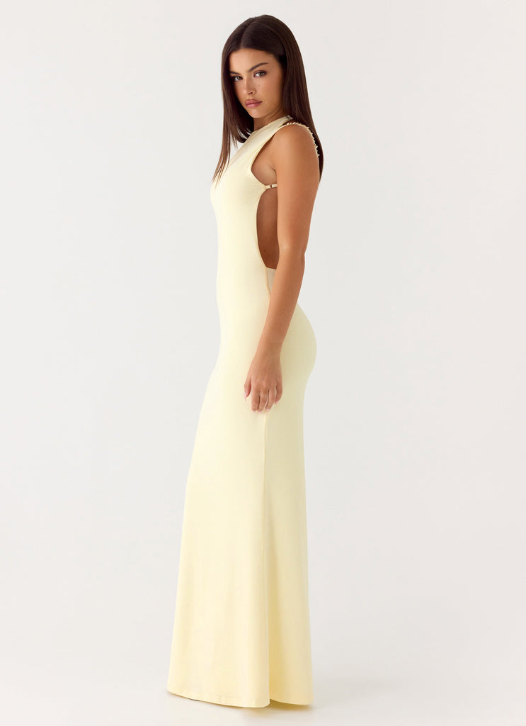 Reece Maxi Dress - Yellow